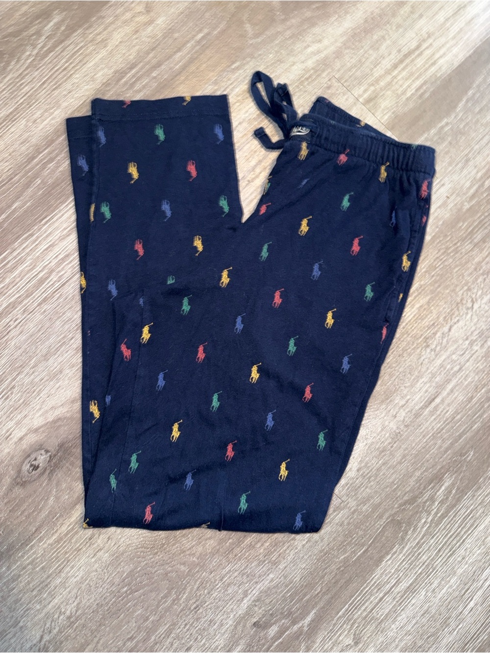 Polo by Ralph Lauren Navy Pajama Pants